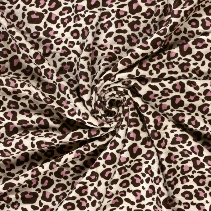 Nicki fabric Leo Dots, cream