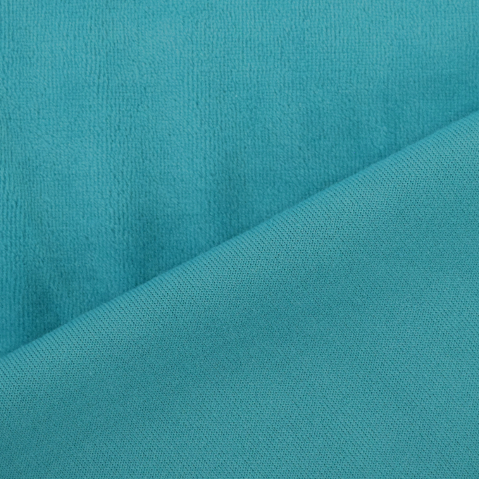 Nickistoff uni, aqua