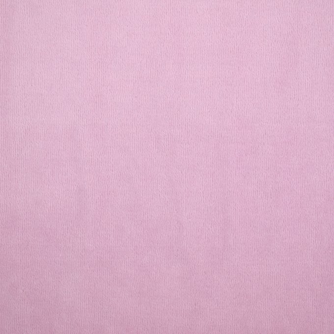 Nicky velours uni, roze