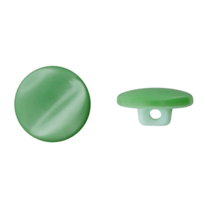 Bouton couture plastique Amanda, vert