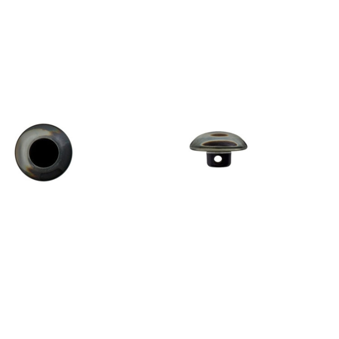 Bouton avec anneau Teddy 18 mm