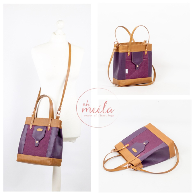 E-Book oh meéla Henri Bag Mini, Duits