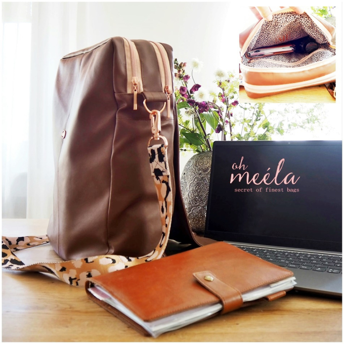 Ebook patron sac à main oh meéla ohKlusi Big, en allemand