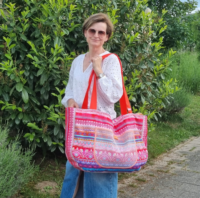 E-Book oh meéla Strandtasche ohLouisa Big, Duits