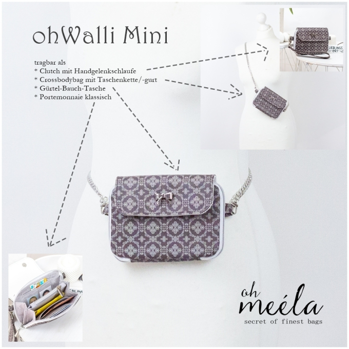 E-book oh meéla ohWalli Mini, Duits