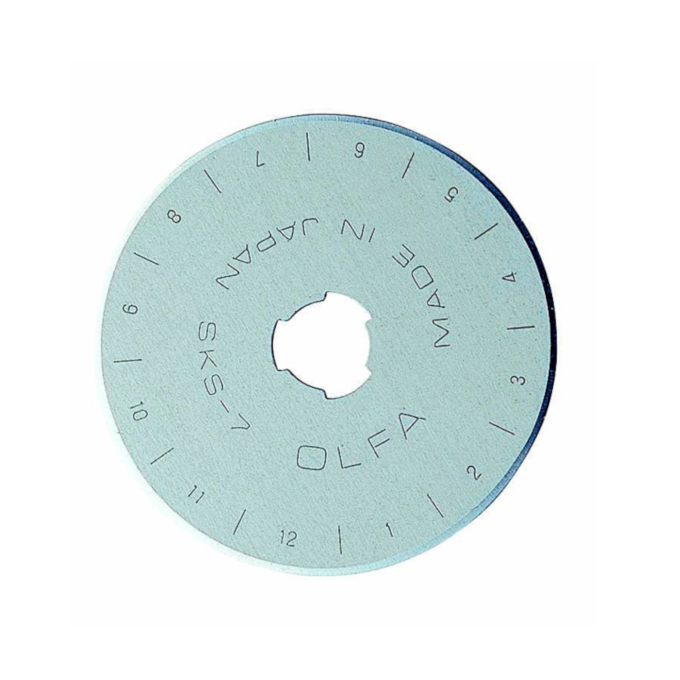 Lame de rechange Olfa pour cutter rotatif Ø 45 mm