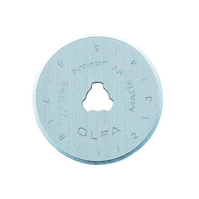 2 Lames de rechange Olfa pour cutter rotatif Ø 28 mm