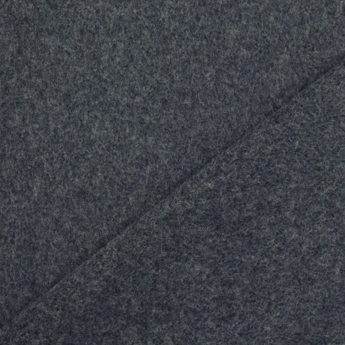 Biologische katoenen fleece, antracietgrijs