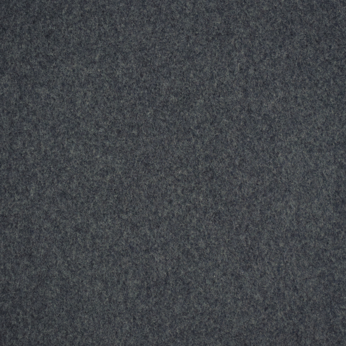 Biologische katoenen fleece, antracietgrijs