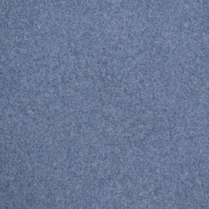 Biologische katoenen fleece, jeansblauw