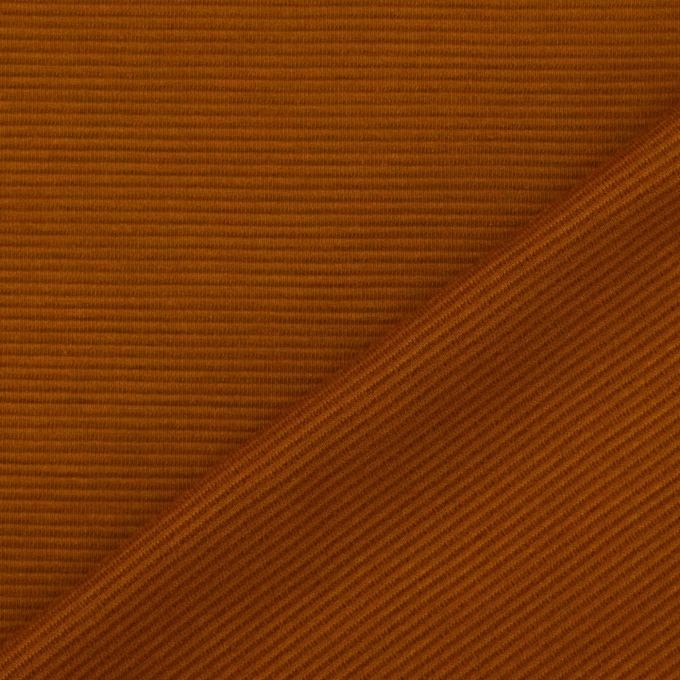 Ottoman Jersey uni, cognac