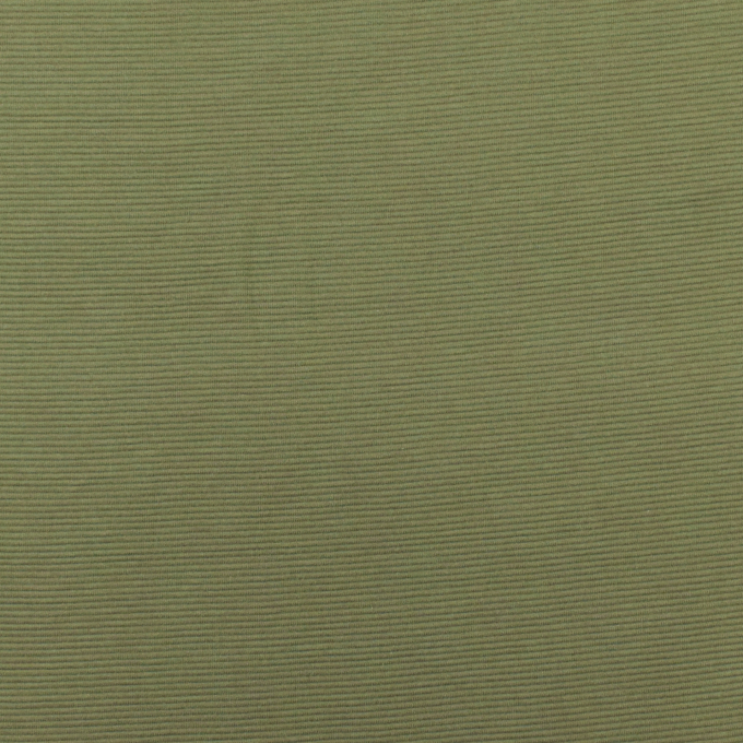 Ottoman jersey uni, licht olijfgroen