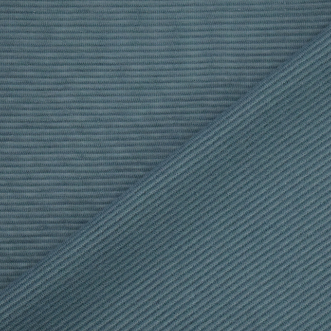 Ottoman jersey uni, jeansblauw