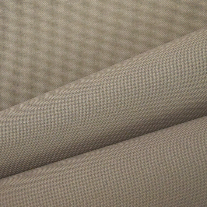 Tissu imperméable extérieur polyester Miami, taupe