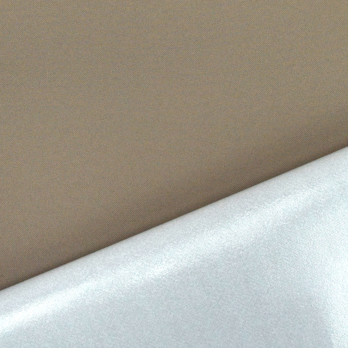 Tissu imperméable extérieur polyester Miami, taupe