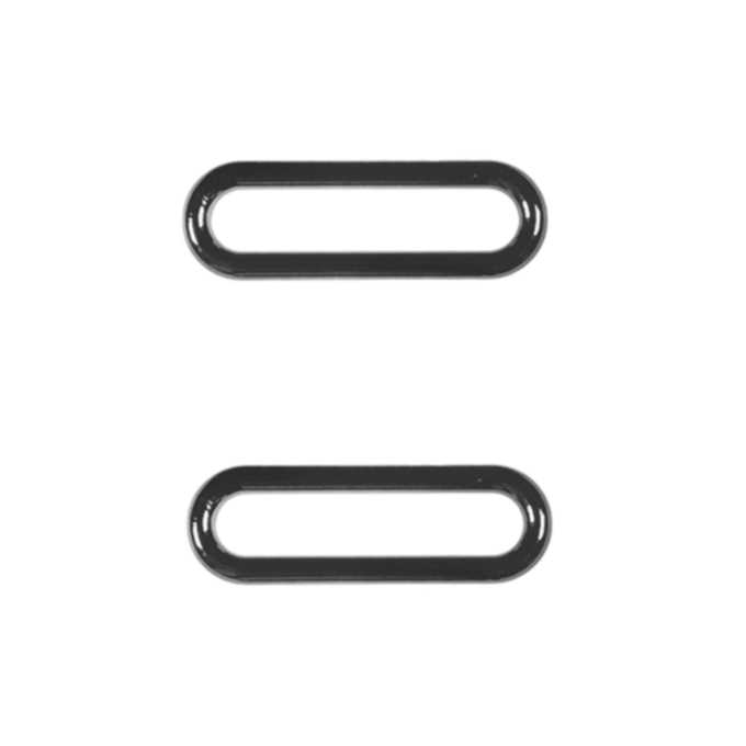 Ovale ring 30 mm, gunmetal