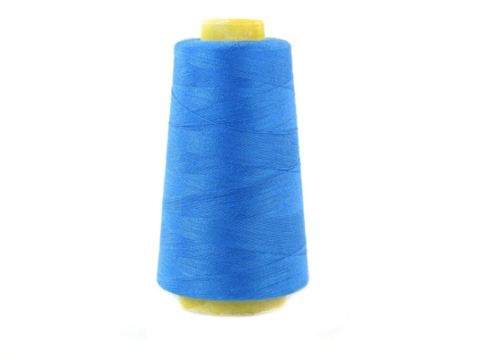 Overlock garen 120, 2740 m, aqua