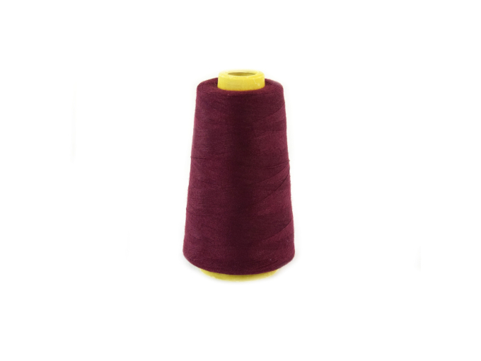 Overlock garen 120, 2740 m, aubergine