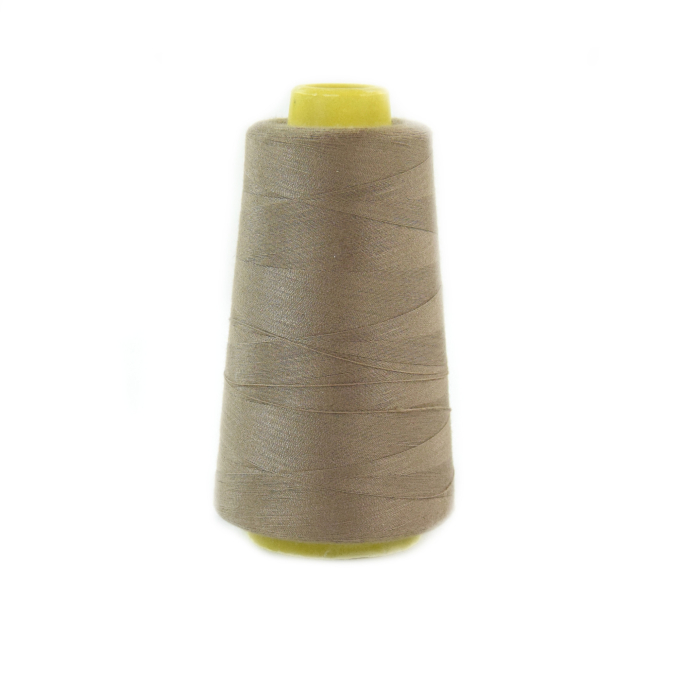Overlockgarn 120, 2740 m, beige