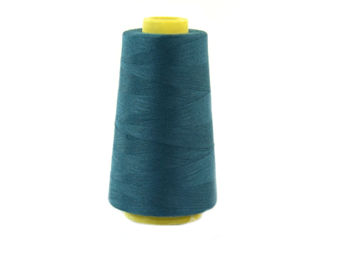 Fils à coudre overlock 120, 2740 m, bleu pétrole foncé