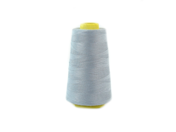 Overlock garen 120, 2740 m, zilverkleurig