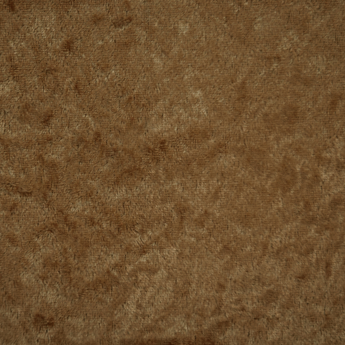 Tissu panne de velours, beige clair