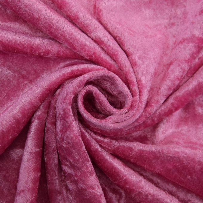 Pannesamt pink