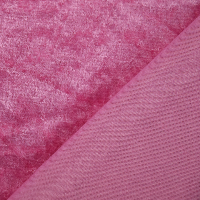 Pannesamt pink