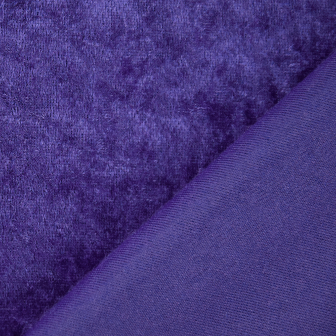Pannesamt violett
