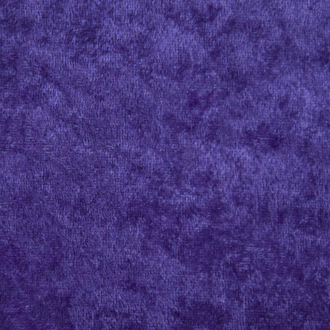 Pannesamt violett
