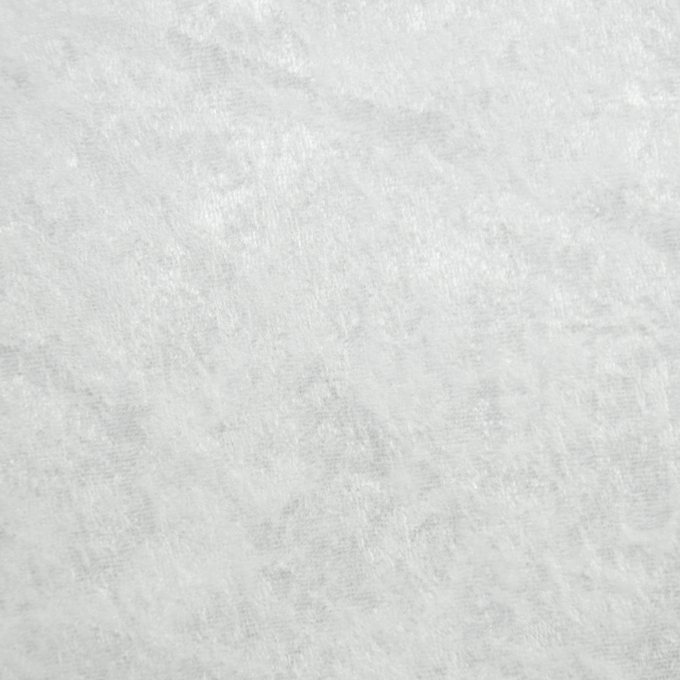 Tissu panne de velours, blanc