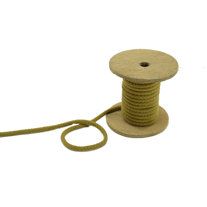 Cordon de serrage 5mm/ cordon sweat, mordoré