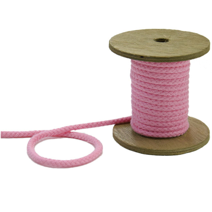 Cordon de serrage 5mm/ cordon sweat, rose