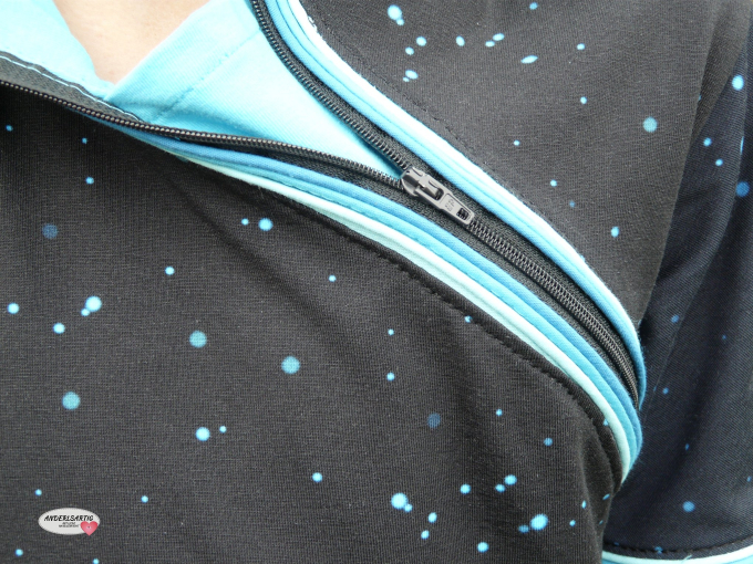 Piping tape blue-lightblue-turquoise