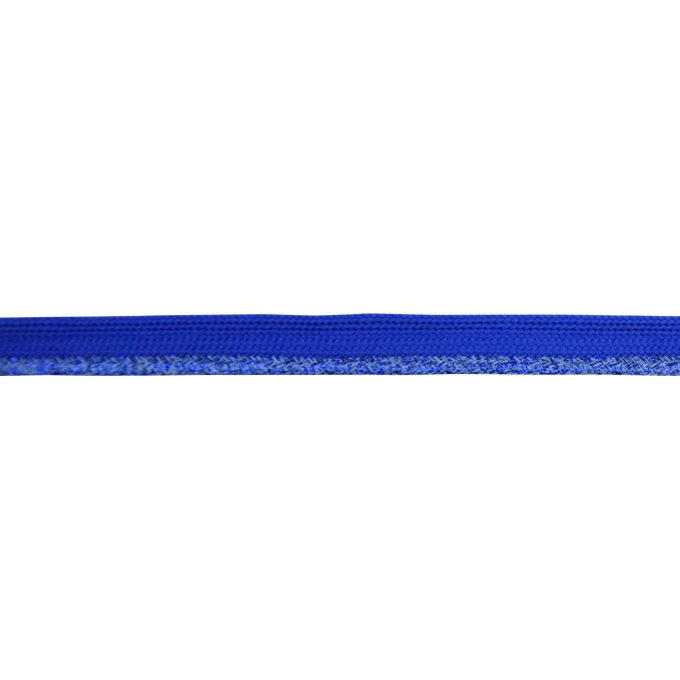 Piping ribbon lurex, blue