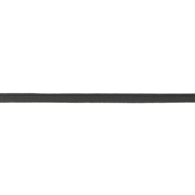 Paspelband Popeline, anthrazit