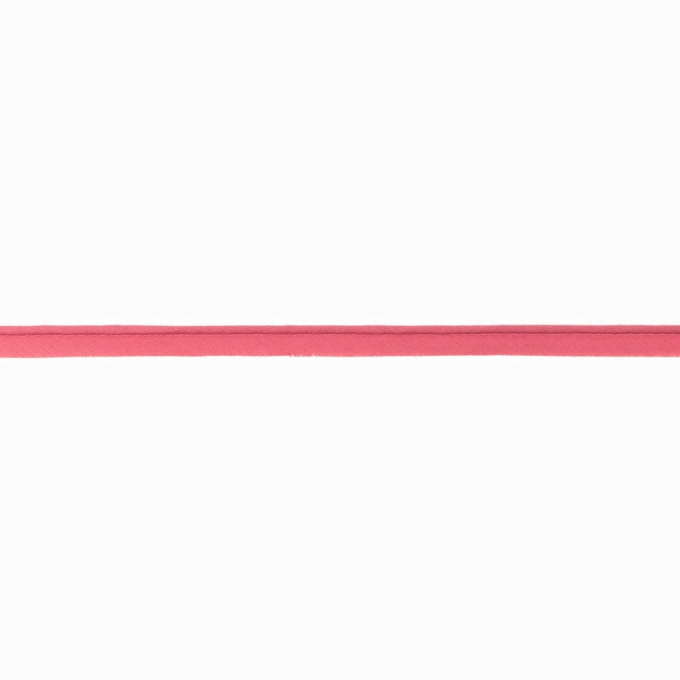 Paspelband Popeline, dunkel rosa
