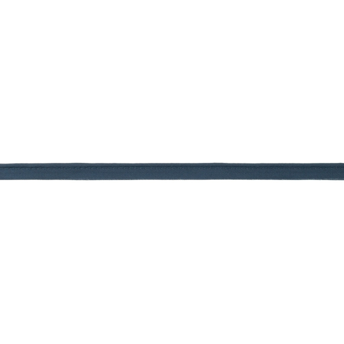 Paspelband Popeline, jeansblau