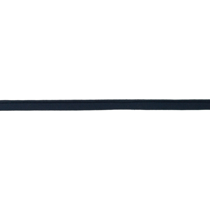 Paspelband Popeline, marine