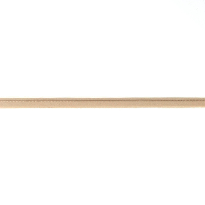 Paspelband Popeline, sand