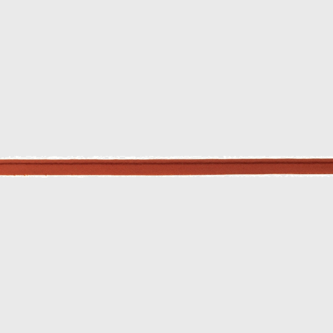 Paspelband Popeline, terracotta