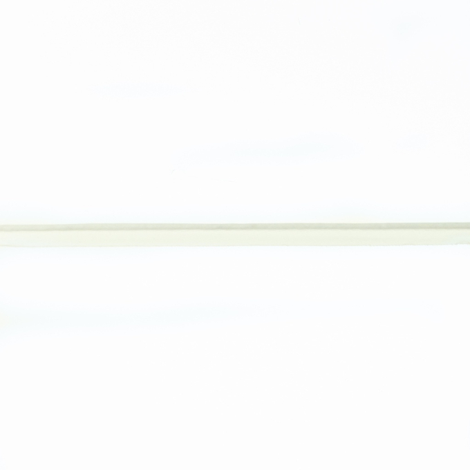 Piping ribbon popeline, white