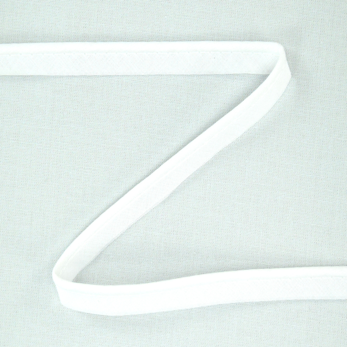Paspelband, weiss