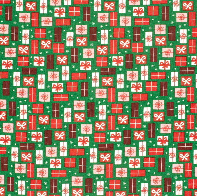 Patchwork & Quiltpackage 63 Christmas, green