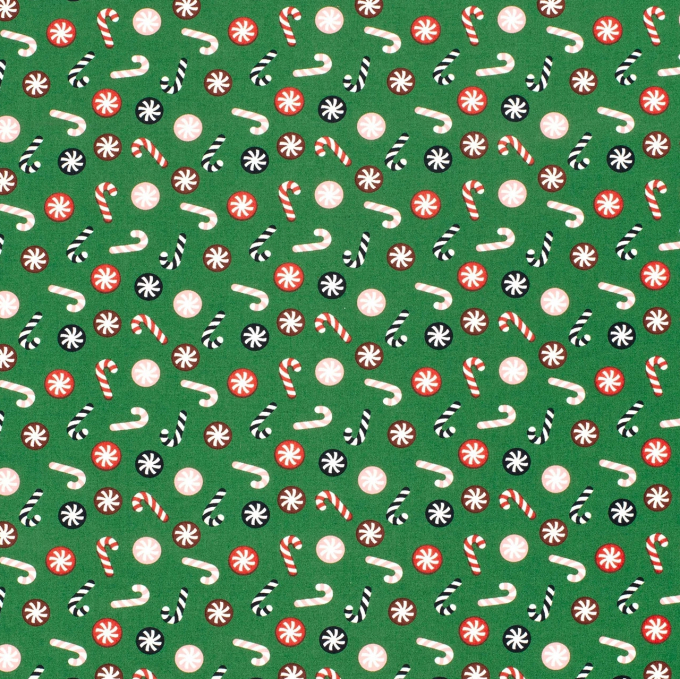 Patchwork & Quiltpackage 63 Christmas, green