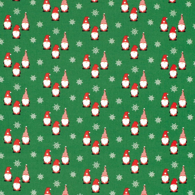 Patchwork & Quiltpackage 63 Christmas, green