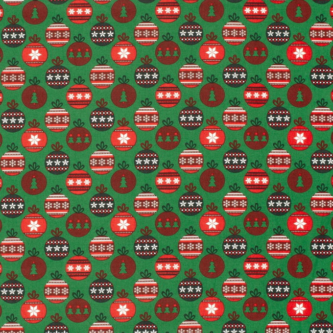 Patchwork & Quiltpackage 63 Christmas, green