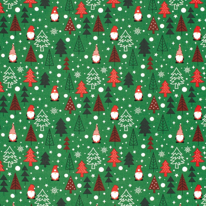 Patchwork & Quiltpackage 63 Christmas, green