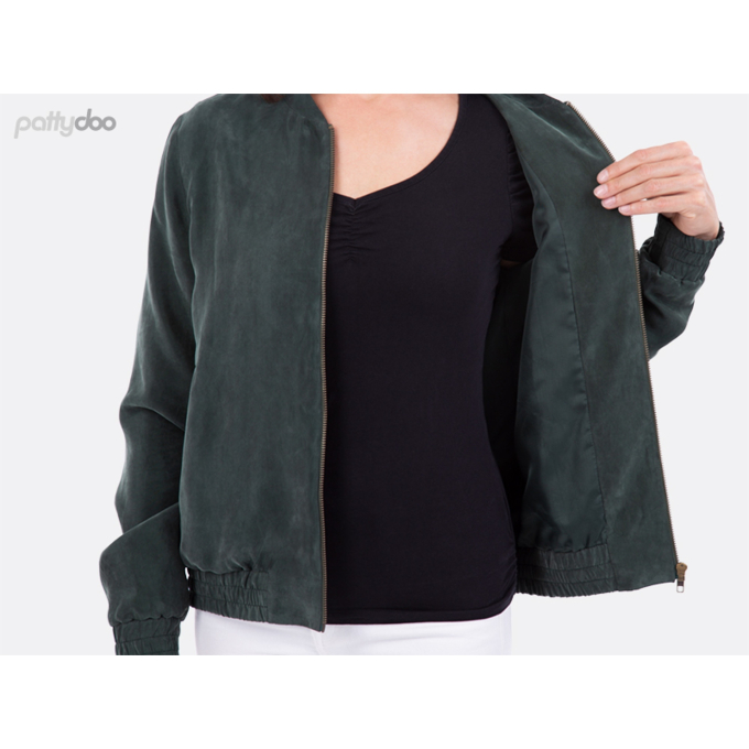 Paper pattern pattydoo Brooklyn blouson, German