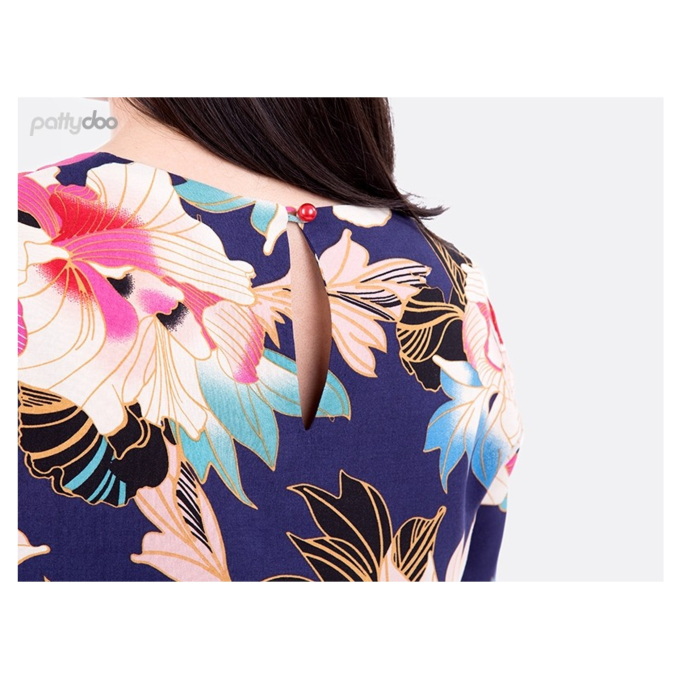 pattydoo naaipatroon blouse en jurk Allie, Duits